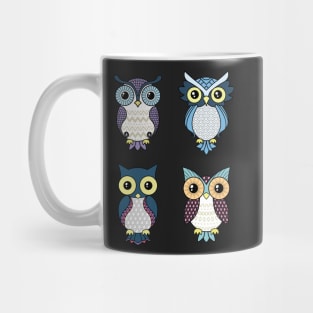 Owl pattern Mug